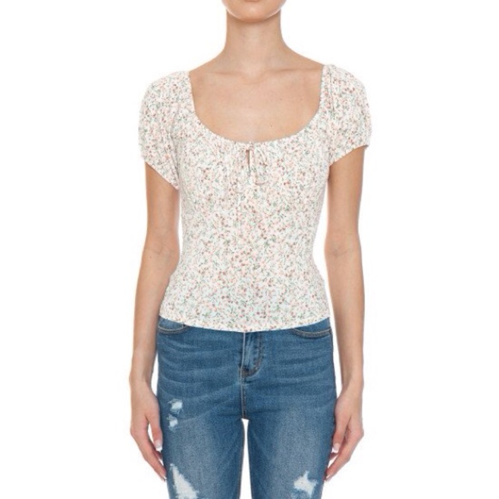 Floral top
